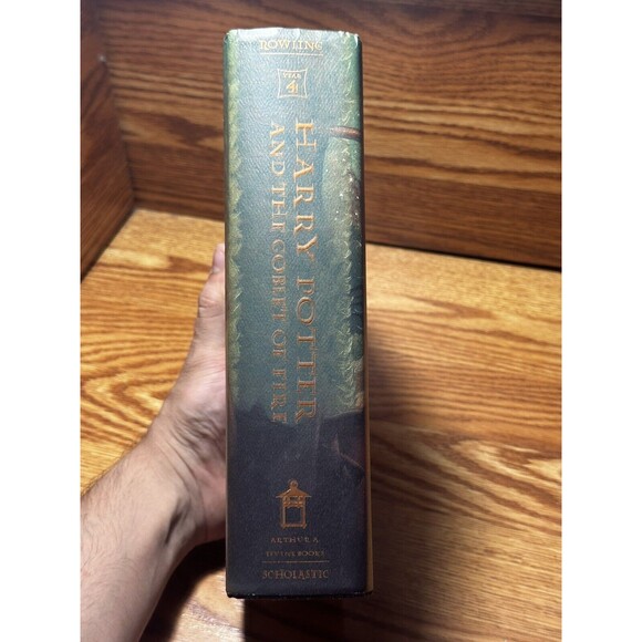 Harry Potter and the Goblet of Fire JK Rowling 1st American Edition 1st Printing - Picture 2 of 4